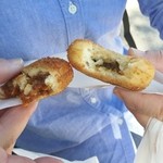 後藤製菓 - 左が辛口で右が甘口
