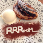 アップルパイ  凝ってますね