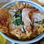 とんかつ　かん田 - カツ丼、820円