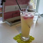 あじと cafe日びの - 自家製ジンジャエール