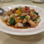 煌蘭 - 角切り鶏肉とカシューナッツの唐辛子炒め(小)