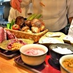 祇園楽味 - 高級食材あれこれ。松茸、牛肉、調理方法はお気に召すまま。
