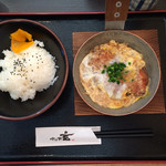 かつ丼 玄 - かつとじ丼