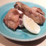 鳥さわっつ - 素揚げ（ミニ）