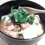 鳥さわっつ - 一馬の絶品親子丼