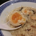 心や - 味玉アップ