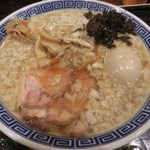 心や - 味玉中華そば(830円)