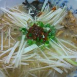 ラーメン無法松 本店 - 無法松ラーメン790円