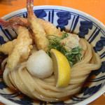 空飛ぶうどん やまぶき家 - 最高に美味しい