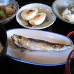 Obaya - おばんざい定食　800円