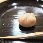 懐石料理 はし本 - 栗の茶巾絞り