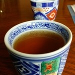 Kanouya - お茶も蕎麦猪口で