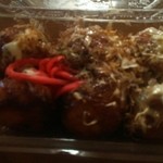 ひまわり - 料理写真:たこ焼き