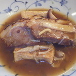 菜根譚 北海道中華 - 4・滝川産合鴨と揚げ豆腐のさっと煮