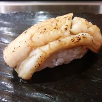 潮り - 穴子　詰めがいまいち。ふわふわはしてるけど