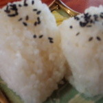 ふたみうどん研究所 - おにぎり２個