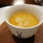 秋田牛鉄板焼 銀座五明 - ユリ根フラン