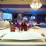 ラ ターブル ドゥ ジョエル・ロブション - テーブルセッティング