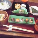 Manjirou - 麩麺点心(1800円)