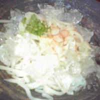 萬治郎 - 冷やし麩麺