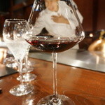 秋田牛鉄板焼 銀座五明 - 赤ワイン