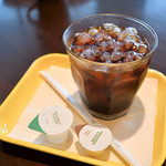 フレッシュネスバーガー - アイスブレンドコーヒー