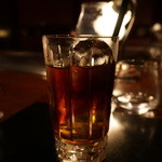 秋田牛鉄板焼 銀座五明 - アイスコーヒー