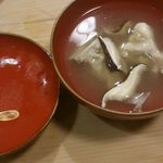 うを徳 - お吸い物