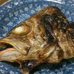 うを徳 - のど黒のカブト焼き