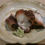 うを徳 - 煮だこ