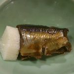 うを徳 - 秋刀魚の煮物