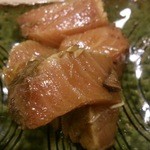 うを徳 - ブリの燻製