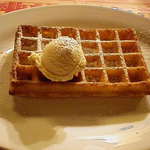 La Chaloupe d'Or - デザートに食べたワッフル