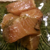 うを徳 - ブリの燻製
