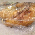 美唄焼鳥・惣菜 炎 - 若鶏半身揚げ　６３８円　【　２０１５年１０月　】