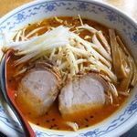 ラーメンの松喜 - 辛みそラーメン   2015.10月