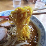 ラーメンの松喜 - 熟成麺はモッチモチ2015.10月