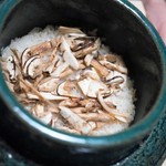 あさば - 松茸ご飯