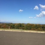 悠林館 - 駐車場からの風景です。