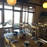 悠林館 - 朝の食堂です。