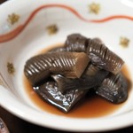 あさば - 朝食：茄子の煮浸し
