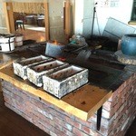 悠林館 - 炭火コンロです。