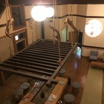 悠林館 - ２Fから舌を眺めたところです。