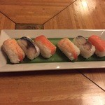 悠林館 - 押し寿司です。