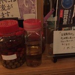 悠林館 - 梅酒です。