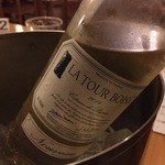 悠林館 - 白ワインです。