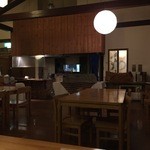 悠林館 - 食堂です。