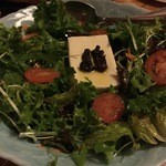 悠林館 - 豆腐サラダです。