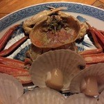 悠林館 - カニです。