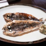あさば - 朝食：目光の干物